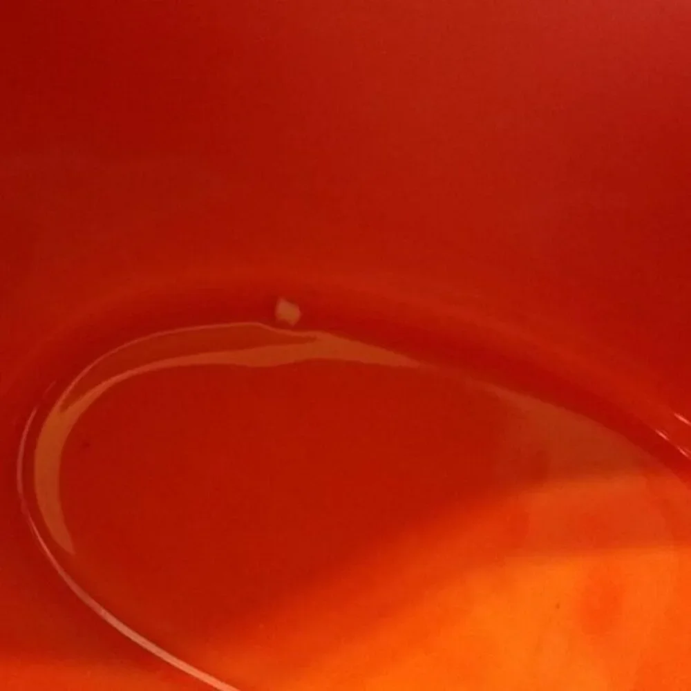 Fiestaware Fiesta CERAMIC Gravy Sauce Boat Dish Poppy Orange 18.5 OZ CONTAINER